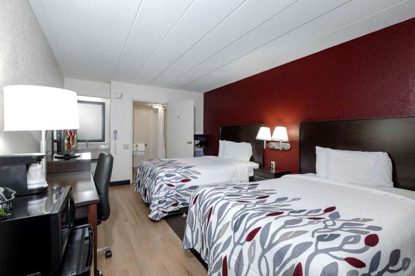 Hotel PA Red Roof Danville